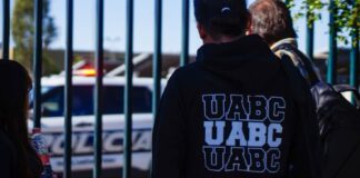 Suspendieron clases en la UABC de Mexicali por una supuesta amenaza de bomba.