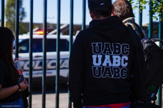 Amenaza Bomba UABC Mexicali