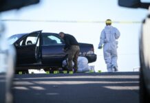 Asesinaron a hombre de 31 años en Lomas Conjunto Residencial de Tijuana.