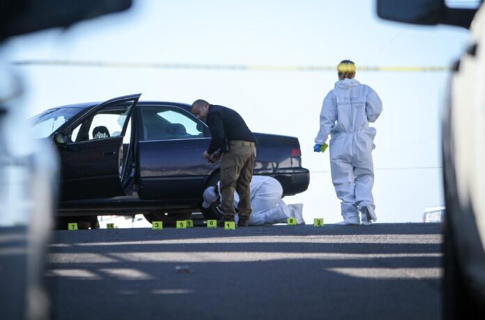 Asesinato Lomas Conjunto Residencial
