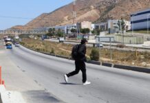 Vecinos exigen puente peatonal en bulevar 2000 tras atropellamiento de un menor.