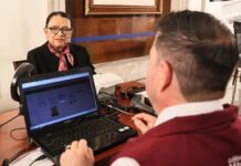 Inició la actualización del CURP con datos biométricos: huellas dactilares y reconocimiento facial.