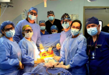 Histórico: se realizó un trasplante de hígado en Baja California.