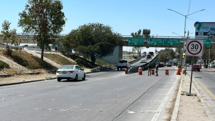 Puente elevado Playas de Tijuana