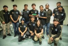 Estudiantes del Cecyte Altiplano conquistan torneo de robótica en Brasil.