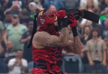 Penta Zero Miedo se corona campeón intercontinental en WrestleMania 42 tras intensa lucha de escaleras