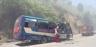 Siete muertos y 17 heridos por explosión en el suroeste de Colombia.
