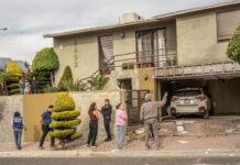 Esto fue lo que ocurrió tras estallido en Colinas de Agua Caliente en Tijuana.