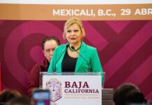 Fiscalía de B.C detiene a sospechosos del asesinato de agente en Ensenada.