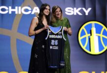 Gabriela Jaquez es la segunda mexicana en la WNBA, debutará con Chicago Sky.
