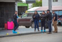 Agente estatal asesinado en el Guaycura de Tijuana estaba fuera de servicio.