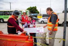 VIDEO: CESPT ya está instalando tubería sin romper las calles. La obra del subcolector Rosario Salado supera el 85 por ciento de avance