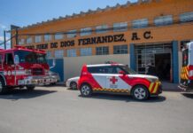 Atienden a estudiantes por presunta intoxicación en la colonia Libertad.