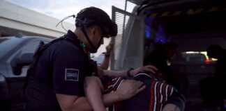 Detuvieron a 28 personas tras la fiesta con disparos en Mexicali.