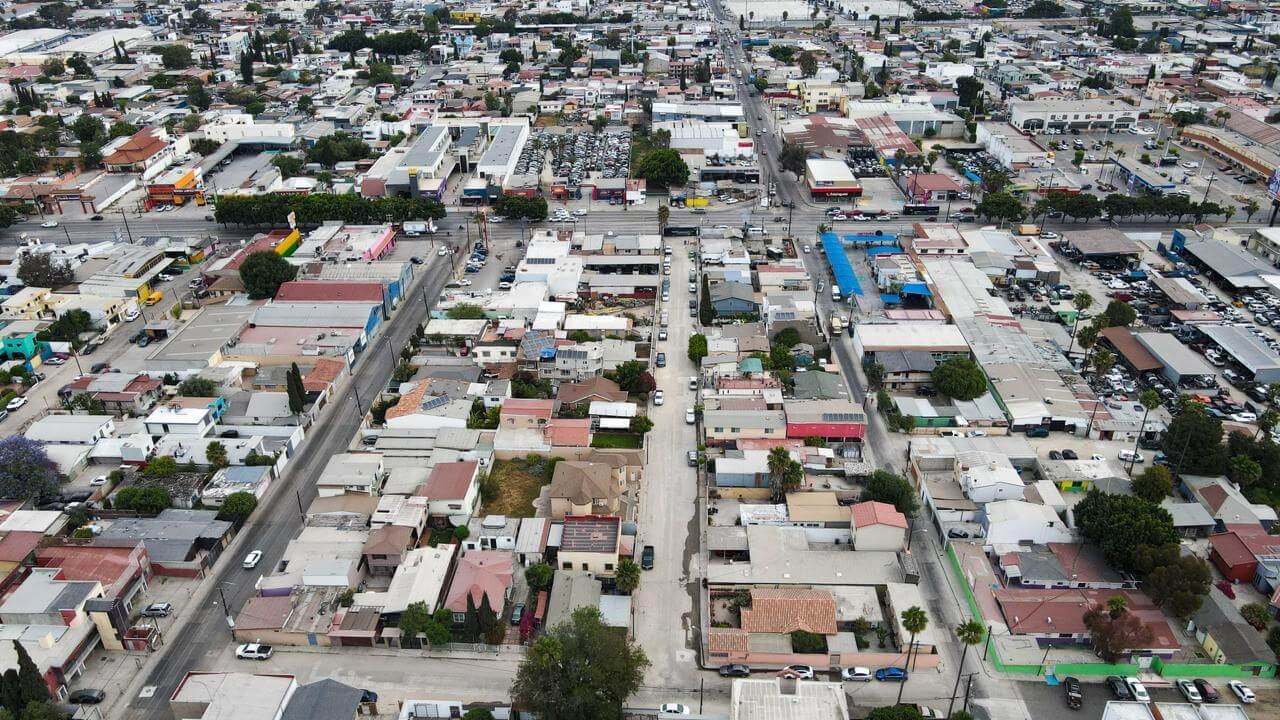 Otra panorámica de Tijuana