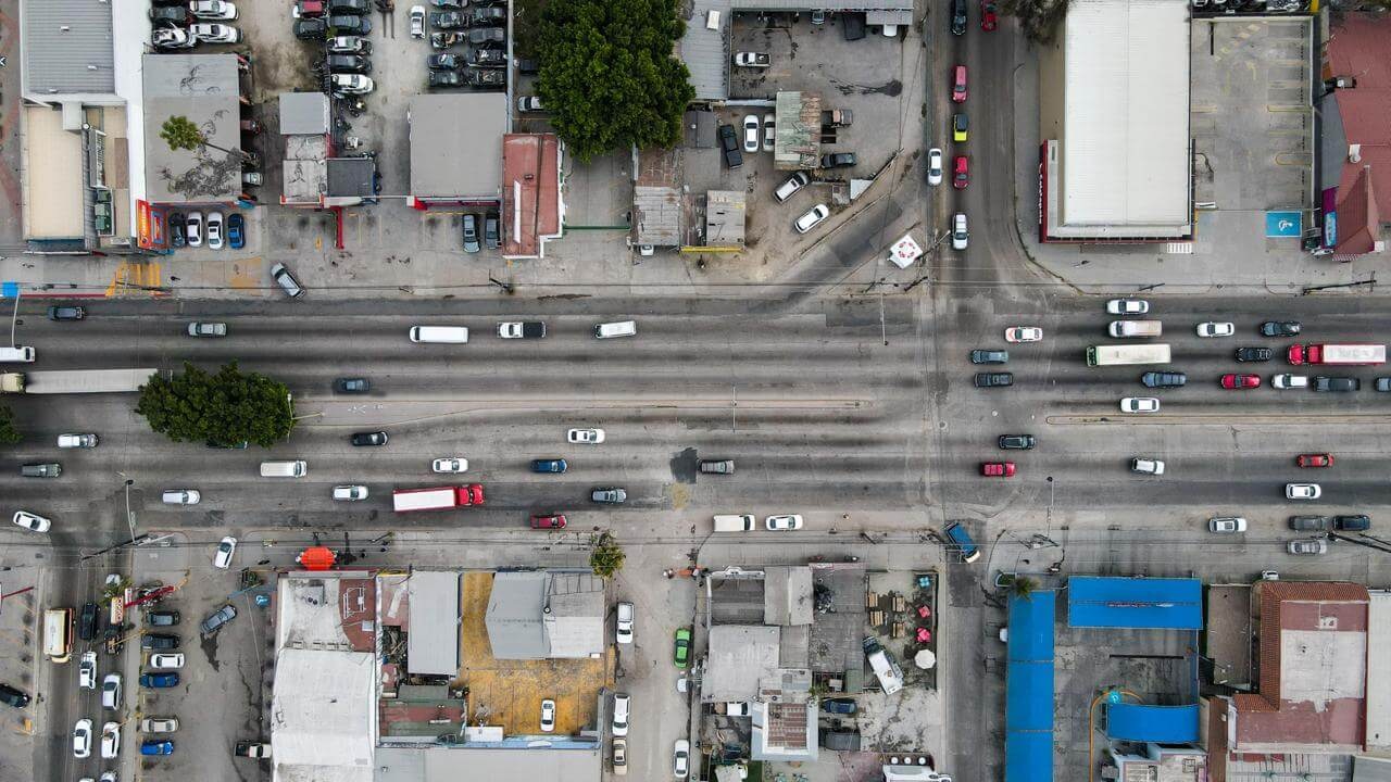 Panorámica de Tijuana