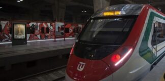 Tren del AIFA inicia operaciones tras ceremonia inaugural nacional.