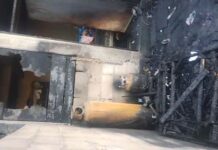 Incendio consumió los aparatos de un menor con hidrocefalia en Tijuana.