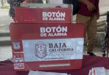 Botón de alarma gratuito busca reforzar la seguridad vecinal en Baja California.