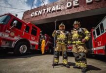 En Tijuana se analizará la homologación salarial para bomberos de confianza.
