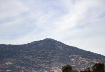 Integrantes de la comunidad Kumiai denunciaron daños en el cerro Cuchumá.