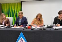 Fiscalías de San Diego y Baja California firman acuerdo binacional.