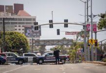 Agreden con arma blanca a policía municipal en Playas de Rosarito.