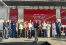 Entre lágrimas, recuerdos y aplausos: Jersey celebra 100 años reconociendo a quienes construyeron su historia.