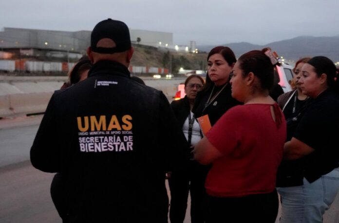 Apoyo familias incendio .