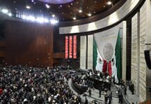 Diputados aprueban anular elecciones por intervención extranjera en México.