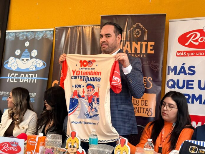Carrera Yo también corro en Tijuana Jersey .