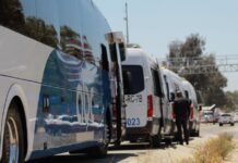 Inauguran nueva central de autobuses en el Valle de Guadalupe.