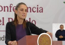 Presidenta Claudia Sheinbaum confirma que Rubén Rocha Moya permanece en Sinaloa.