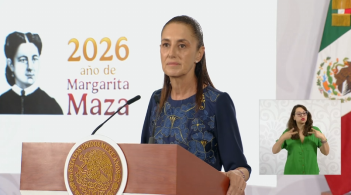 Claudia Sheinbaum caso María Eugenia Campos