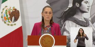 Sheinbaum desmintió operaciones de la CIA en México confirmados por CNN.