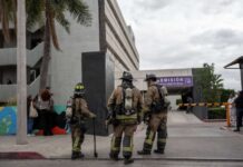 Conato de incendio en clínica del IMSS movilizó a Bomberos de Tijuana.