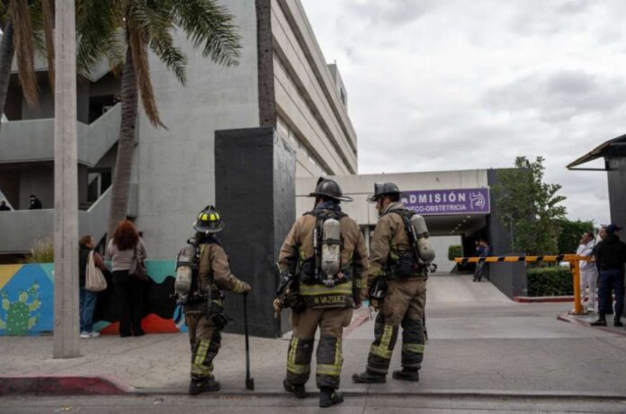Conato incendio Clínica 7 IMSS