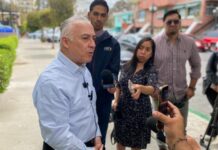 Consejo de Seguridad en B.C. anunciará línea para apoyar en el combate al cobro de piso.