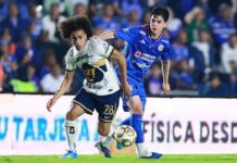 Cruz Azul y Pumas empataron sin goles en la final de ida del Clausura 2026.