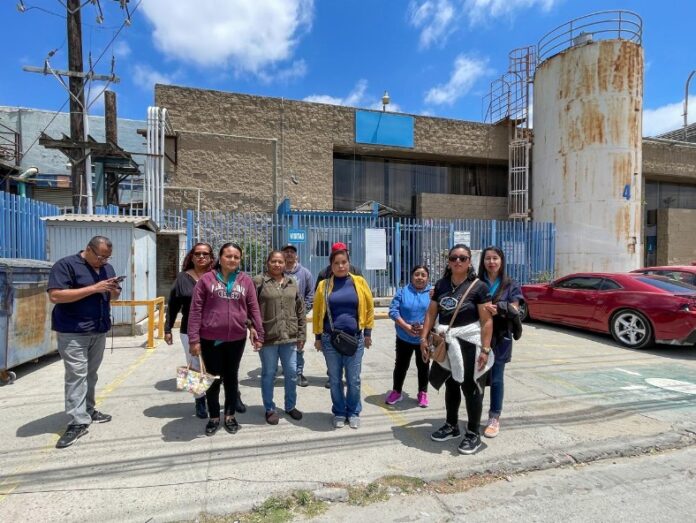 Despidos masivos maquiladora Otay .