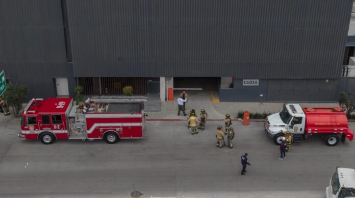 Emergencia Torre Luzia Plaza Península