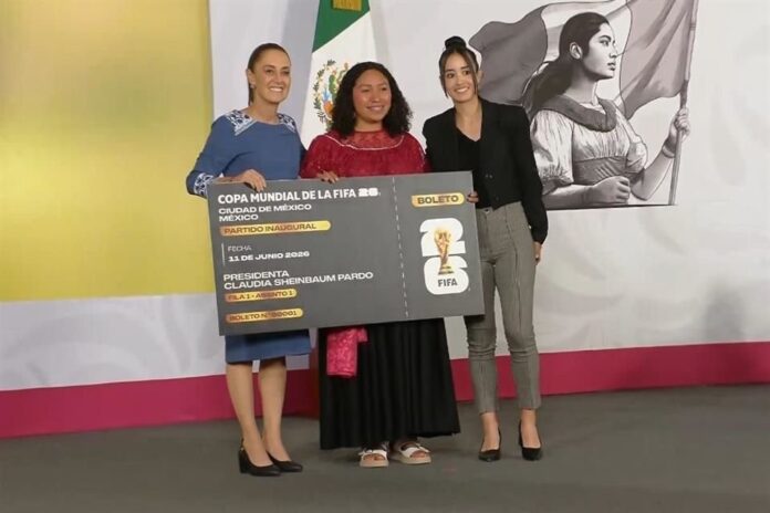 Entrega boleto Mundial