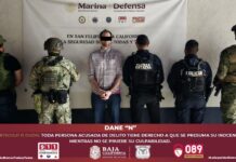 Autoridades rescatan en San Felipe a menores sustraídos en E.U.A.