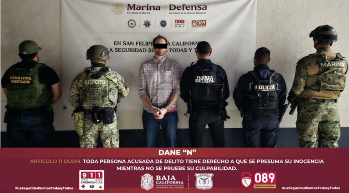 Estadounidense detenido sustracción menores