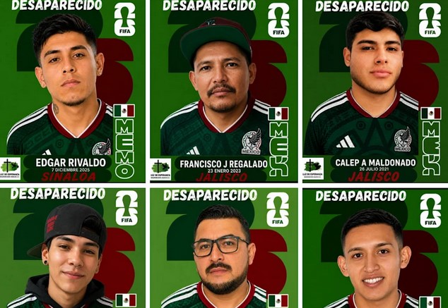 Estampas mundialistas desaparecidos