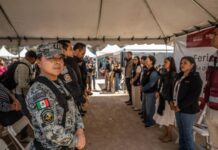 Realizan Feria de la Paz en Playas de Rosarito.