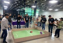 Talento de CECyTE Altiplano busca apoyo para mejorar su taller dé robótica.