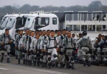Habrá operativo de seguridad en Tijuana para recibir a la selección de Irán.