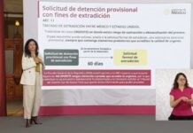 México reclama a Estados Unidos por caso Rocha Moya.