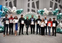 CUT Universidad dio incentivos económicos a los docentes mejor evaluados en Tijuana.